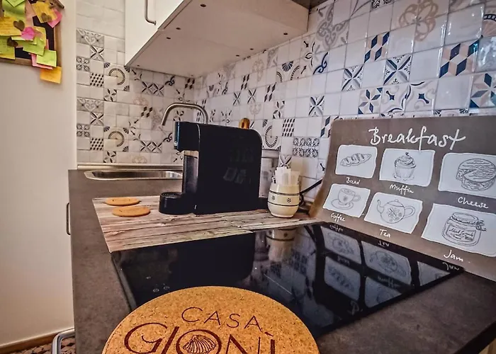 Semesterbostad Casa Gioni'